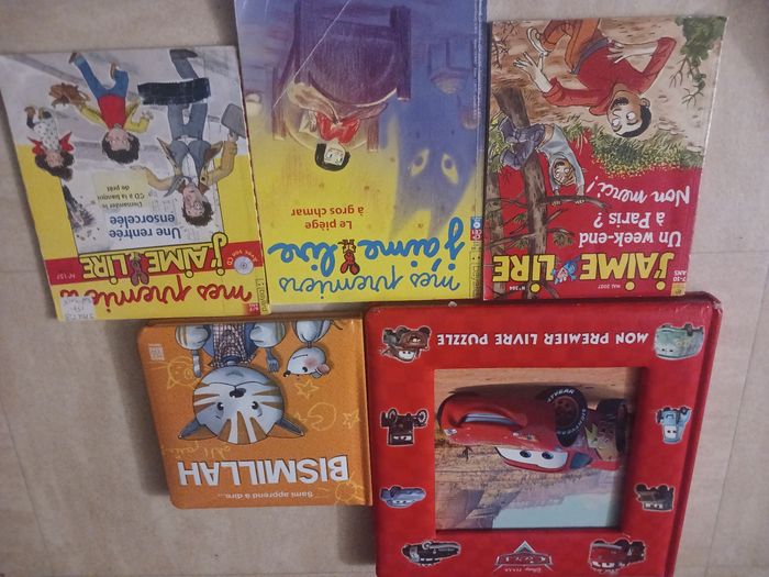 Livres tchoupi  pat patrouille  bismillah - photo numéro 2