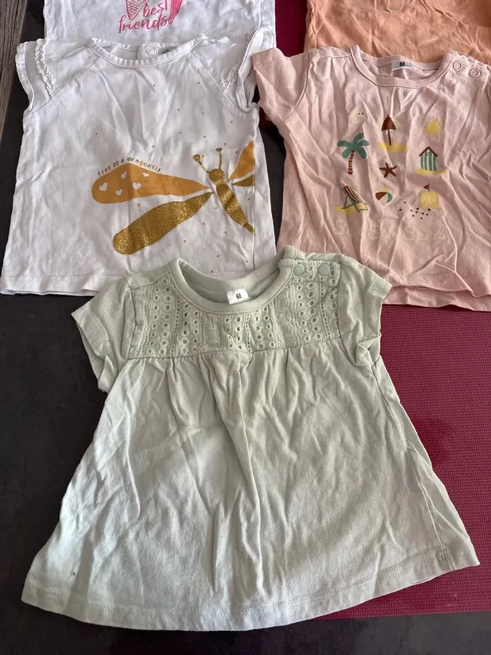 Lot tee-shirts - photo numéro 2