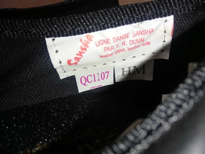 Chaussures de jazz Sansha en cuir Pointure 31 Neuves - photo numéro 3