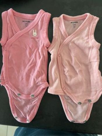 Lot de deux bodies
