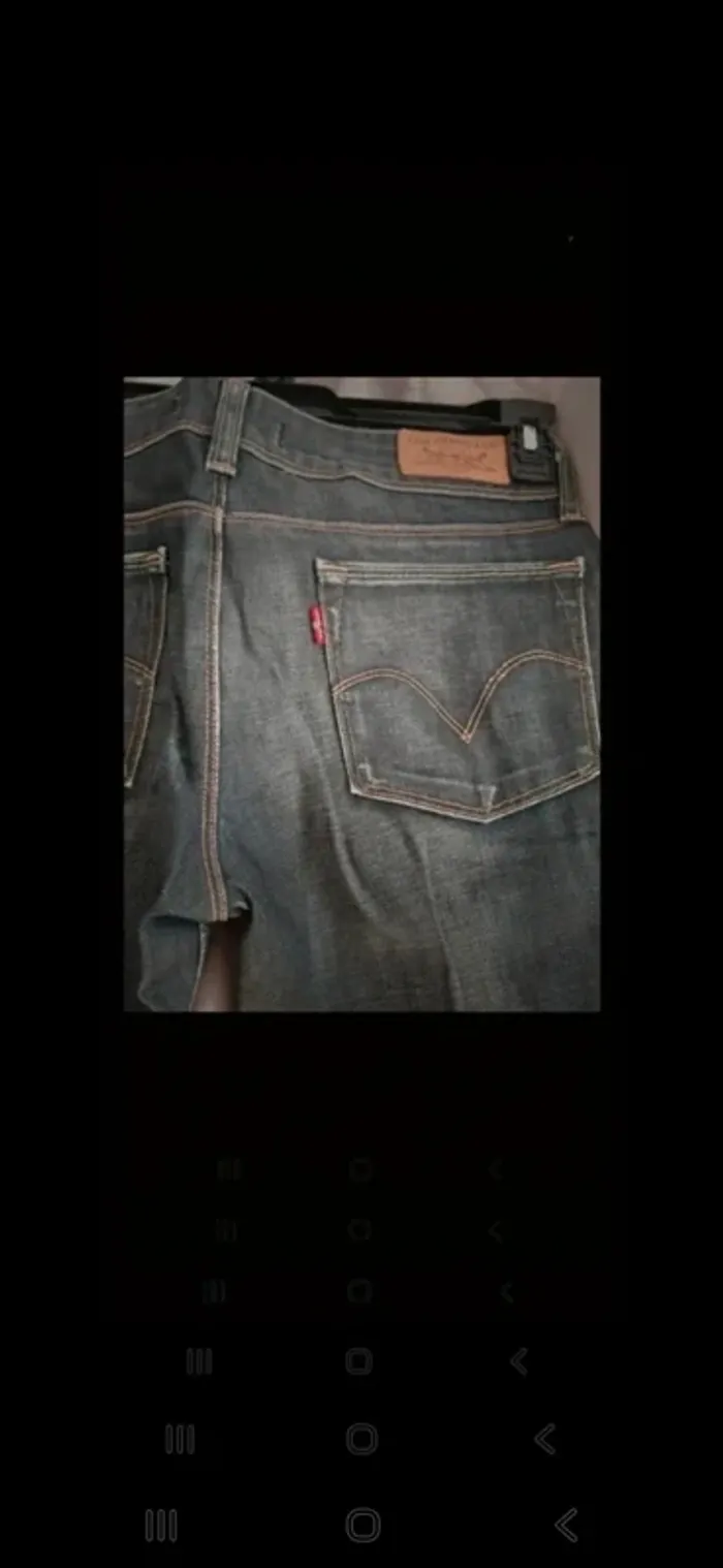 Jean Levi’s Original droit – Taille 40 (neuf sans étiquette) - photo numéro 2