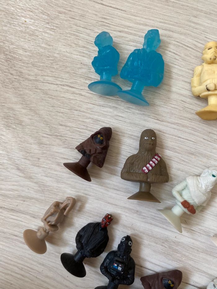 Lot popz star wars - photo numéro 2