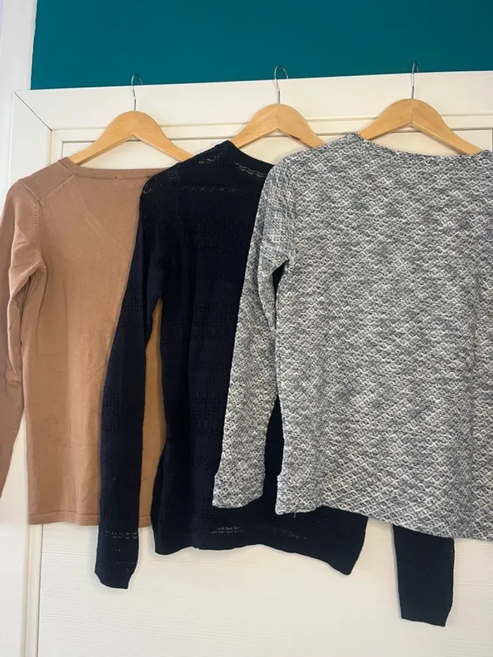 🔹 Lot de 3 pulls tendance – Pimkie, Lola Liza & Kiabi 🔹 - photo numéro 3