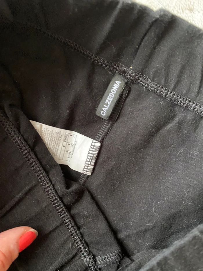 Legging noir taille S calzedonia - photo numéro 3