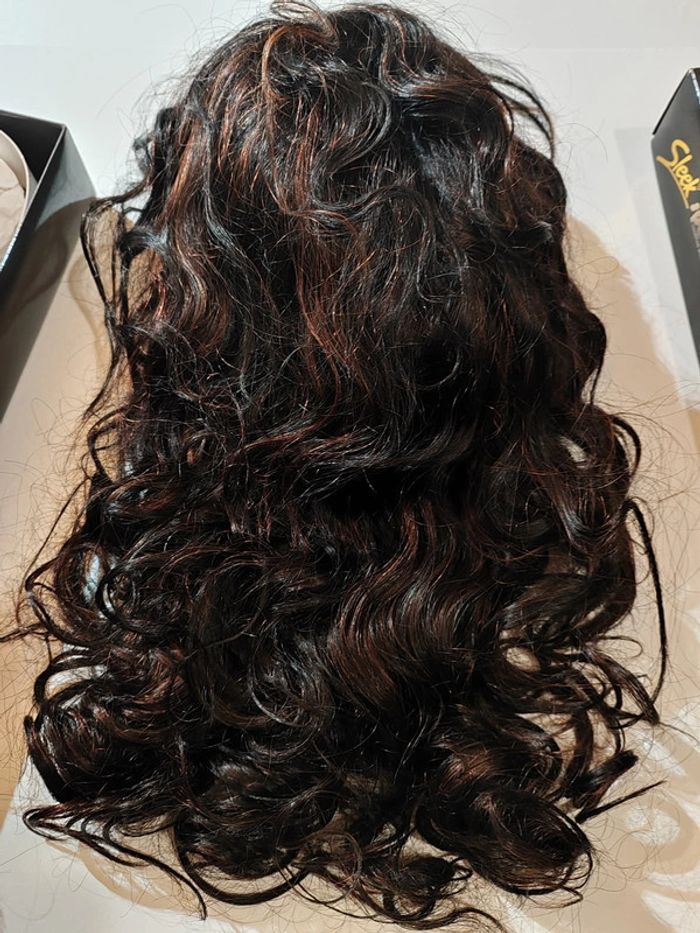 Frontal lace wig 🎀 - photo numéro 8