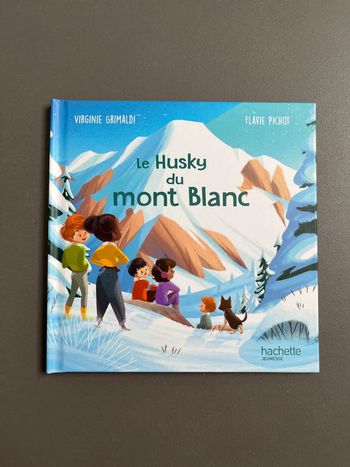 Livre le husky du mont blanc