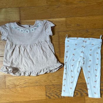 Tenue fille taille 3 mois