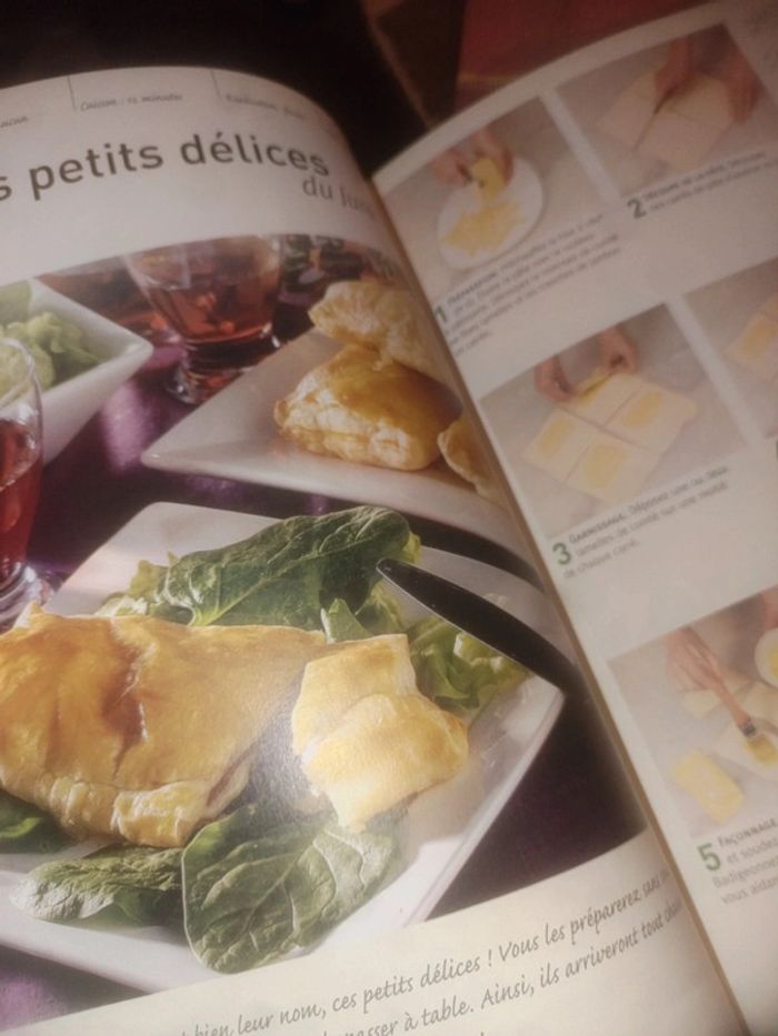 Livre de recettes 70 cakes salés - photo numéro 5