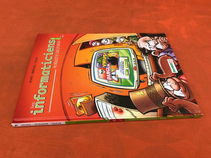 Mathieu Reynès / Brrémaud (Frédéric Brémaud) Les Informaticiens Au boulot et que ça saute ! - photo numéro 10