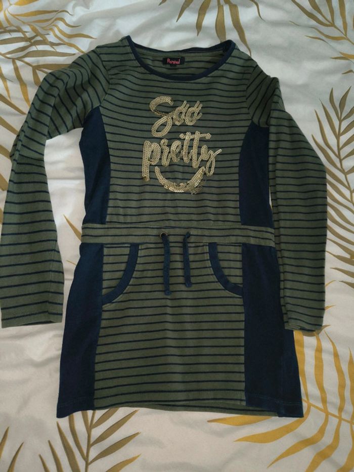 Robe tunique courte - photo numéro 4