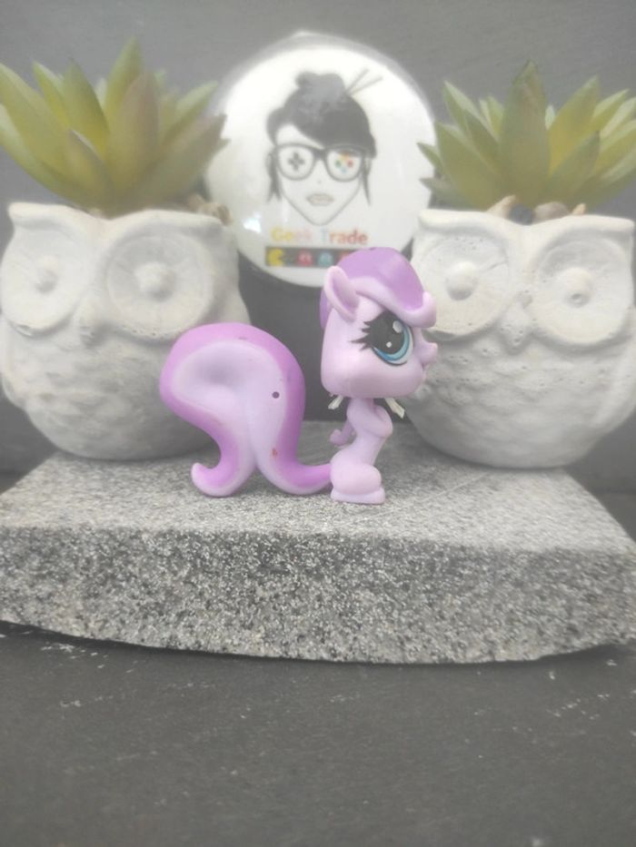 My Littlest Petshop Pet Shop LPS Écureuil Squirrel 3695 #geektradelpsecureuil - photo numéro 2