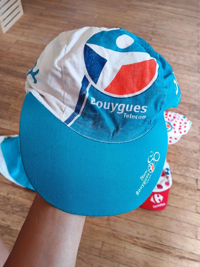 Lot casquettes et Bob Le Tour de France - photo numéro 5