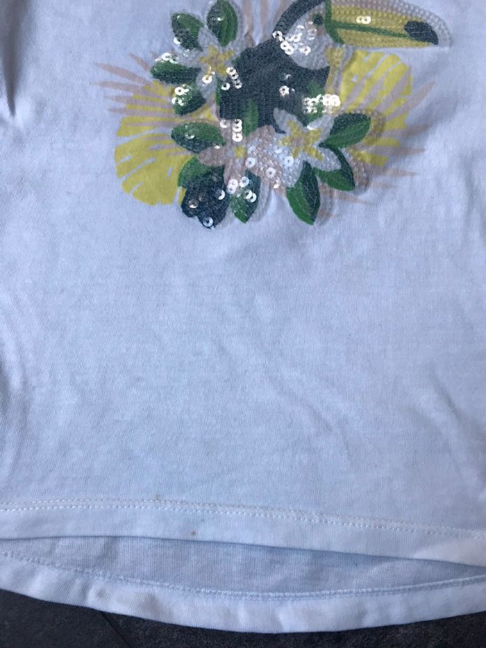 T-shirt fille 6 ans Vertbaudet - photo numéro 3