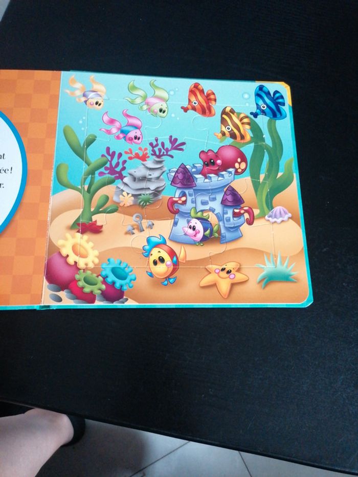 Livre puzzle - photo numéro 5