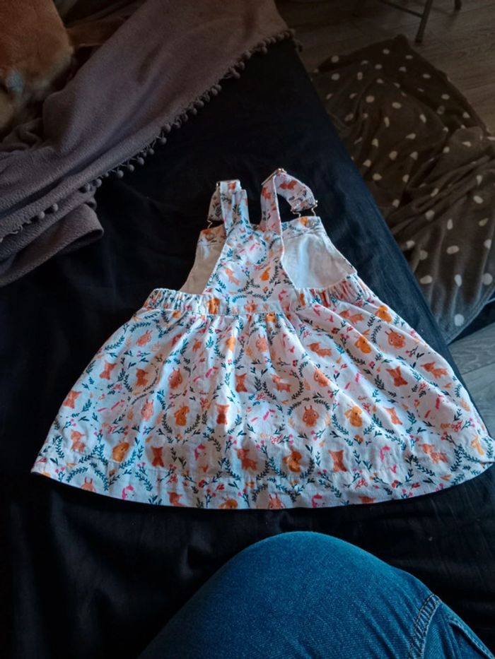 Robe salopette bébé - photo numéro 4
