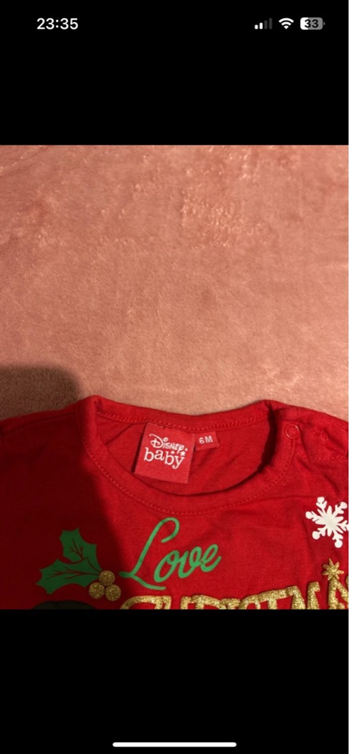 T-shirt manche longue Disney - photo numéro 3