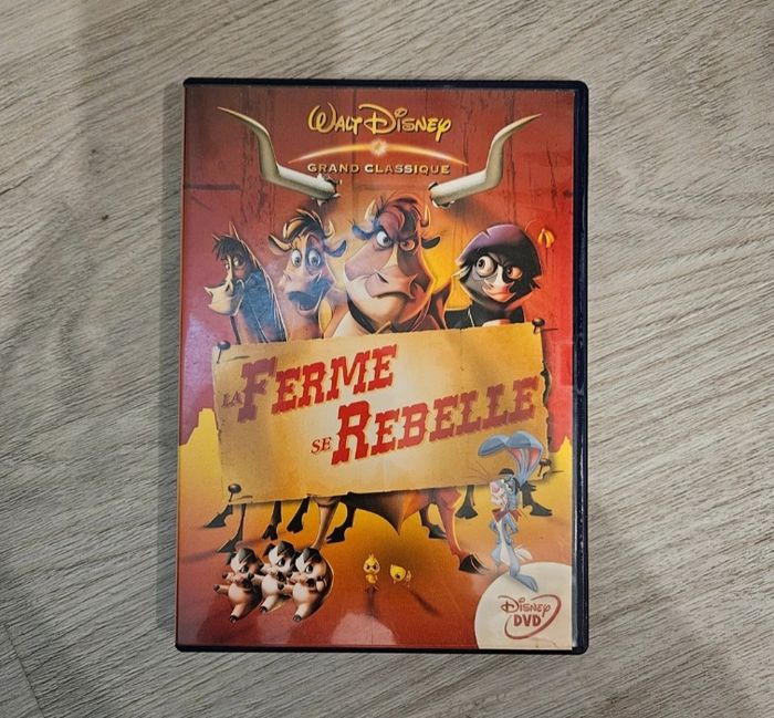 Dvd "La ferme se rebelle" 📀