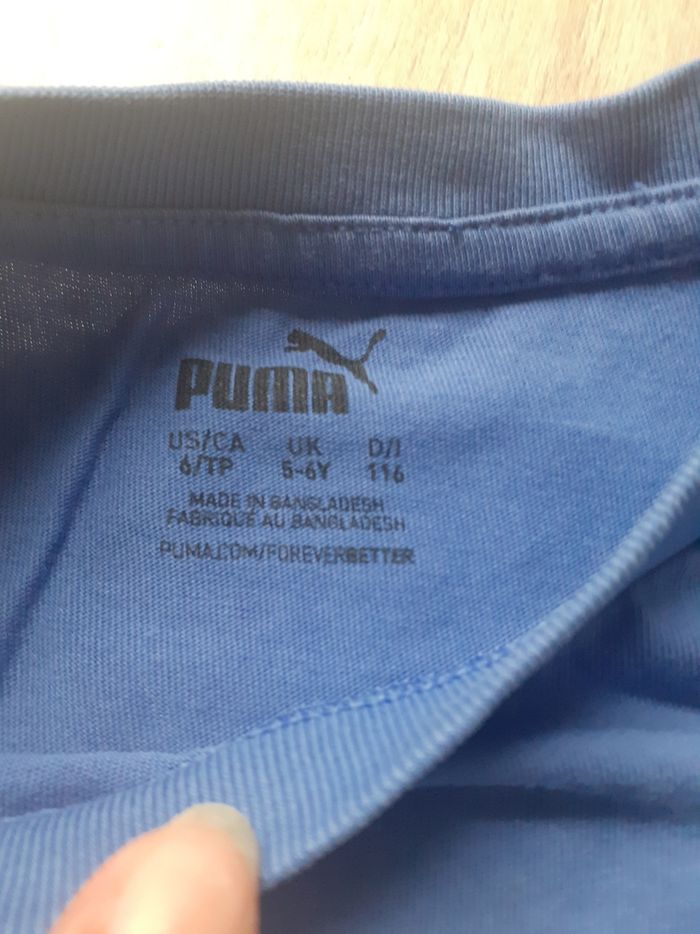 Tee-shirt Puma - photo numéro 3