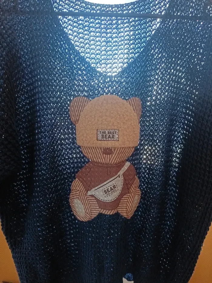 Pull été nounours - photo numéro 5