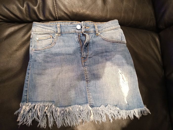 Jupe jeans