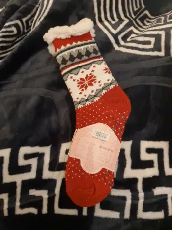Chaussette de Noël