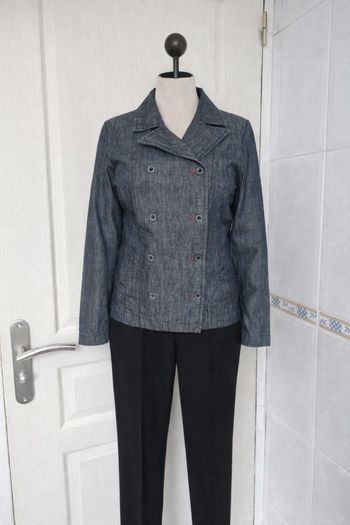 Jolie veste en jean femme miss dynam taille L/40