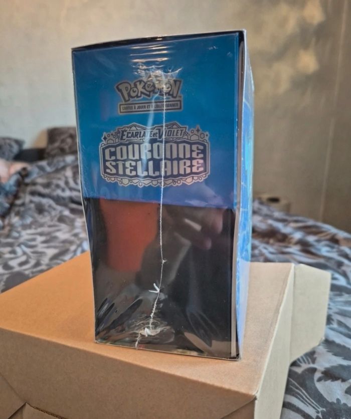 ETB Pokémon EV7  couronne stellaire booster carte promo - photo numéro 3