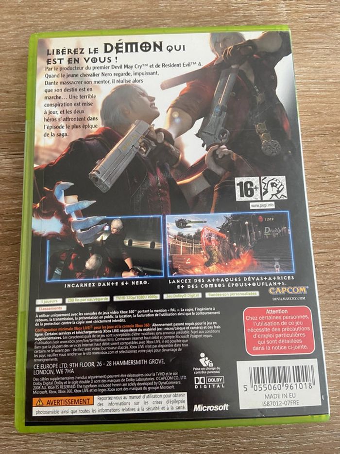 Devil may cry 4 xbox 360 - photo numéro 3
