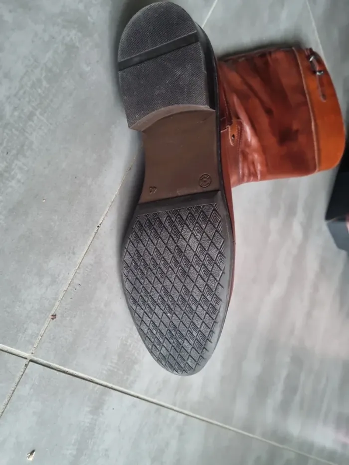 Bottes cuir - photo numéro 2