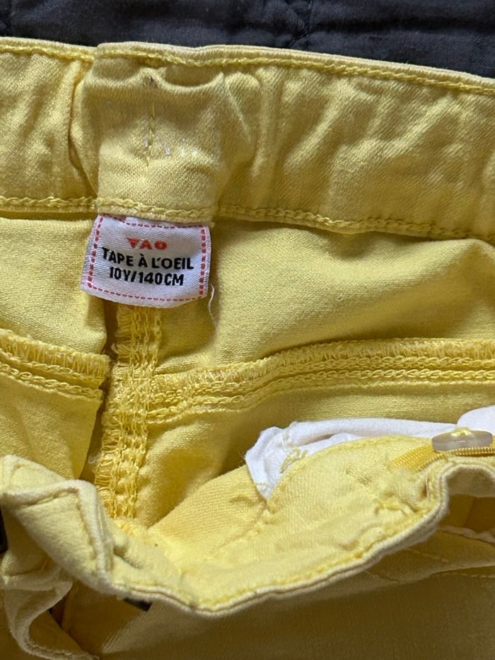 Lot de 3 pantalons enfant fille « tape à l’œil ». - photo numéro 7