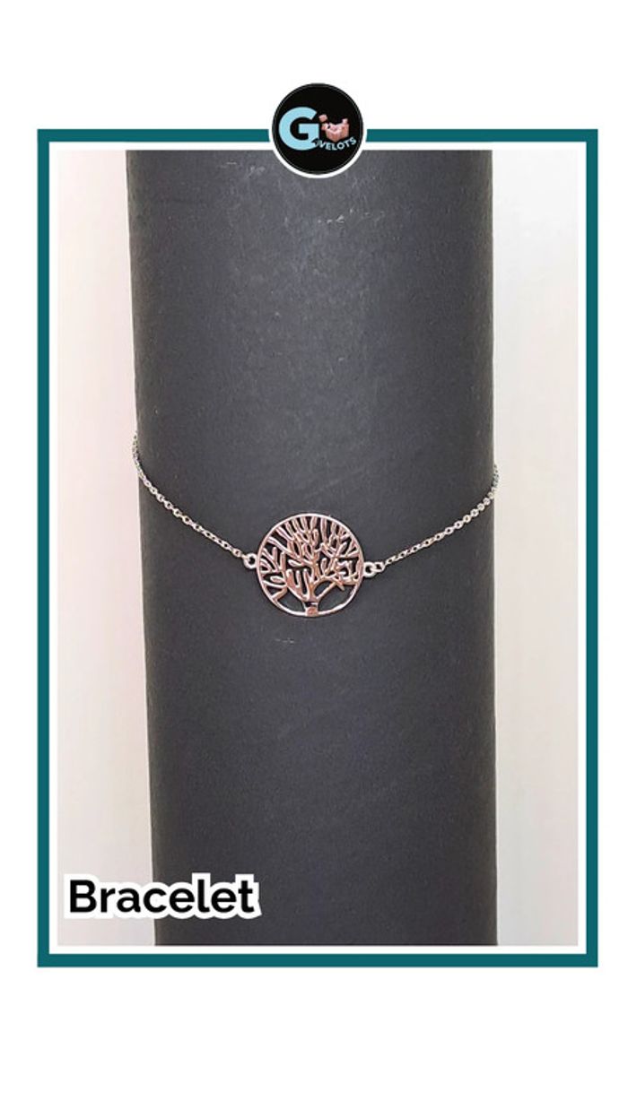 🦚Bracelet en argent