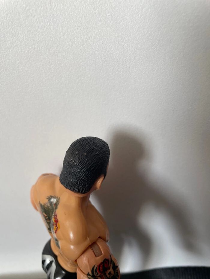 Figurine articulée catcheur Batista WWE wwf jakks Pacific 2003 18cm superstar du catch - photo numéro 6
