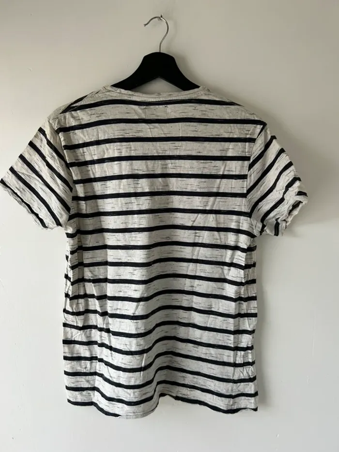 Tee shirt marinière homme - photo numéro 4