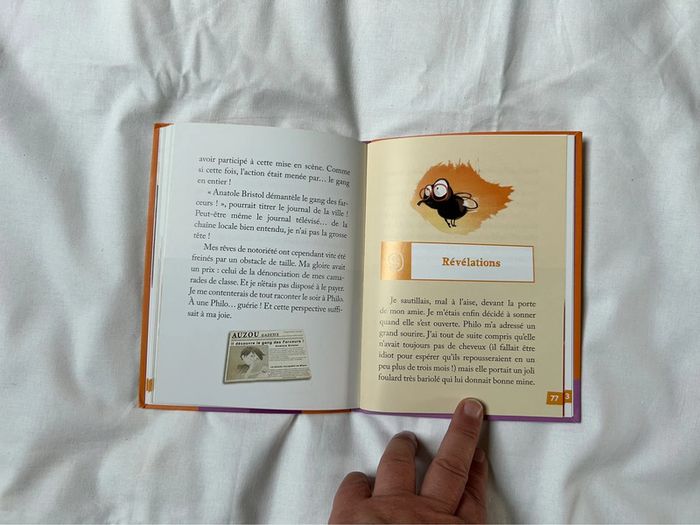 Livre Les enquêtes d’Anatole Bristol - photo numéro 7