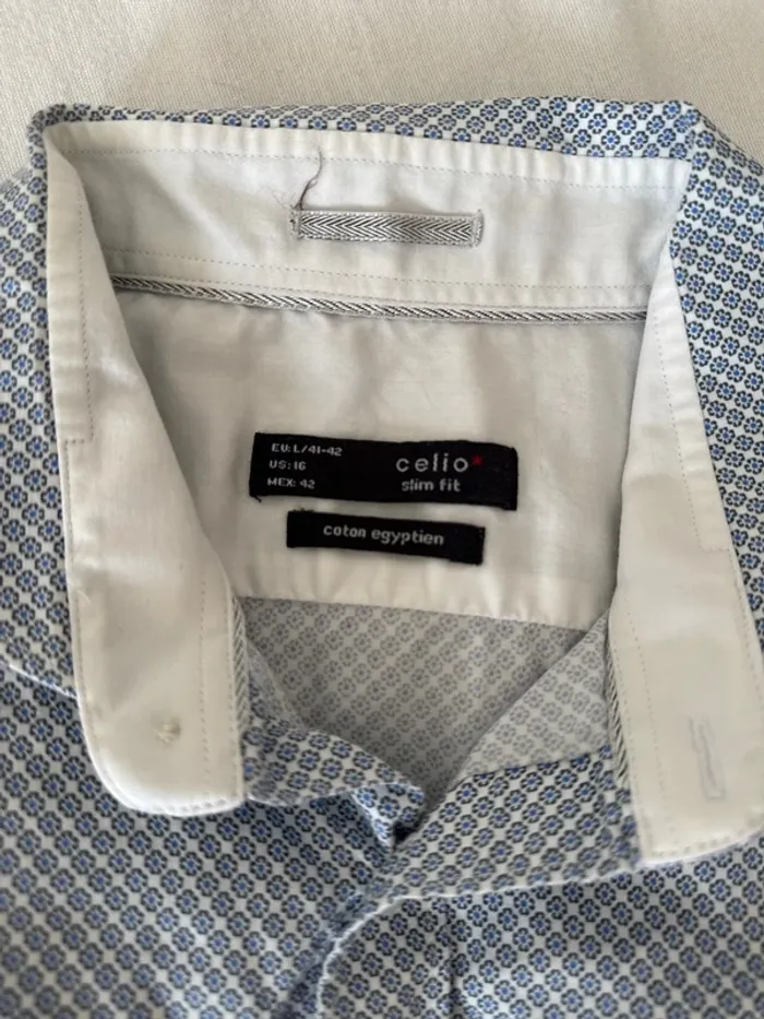 Lot de 2 chemises homme - photo numéro 3