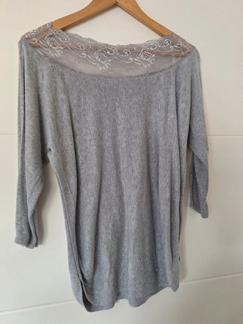 Pull LPB Woman gris S