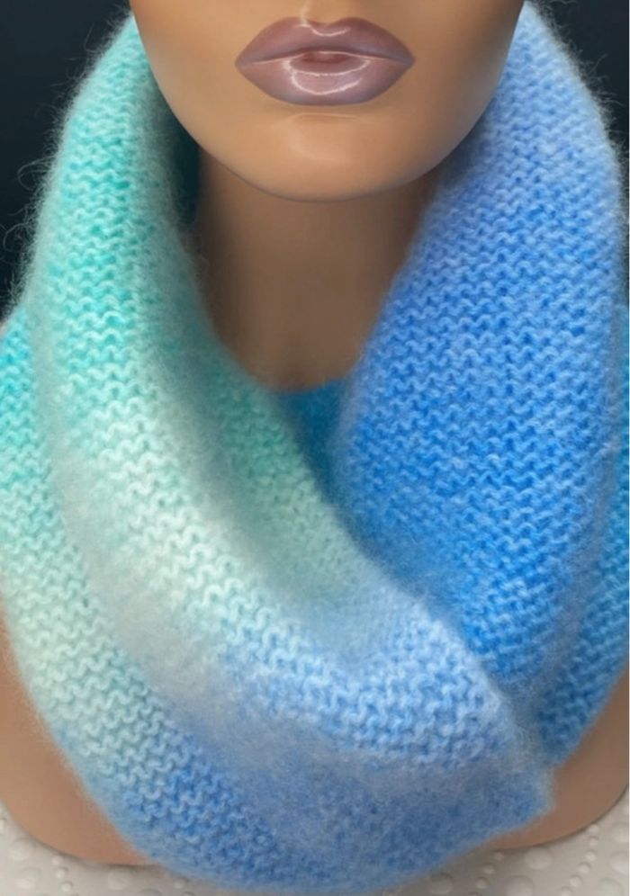 Écharpe sans fin type Snood
