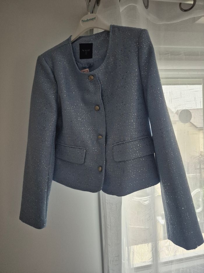 Blazer femme avec paillettes - photo numéro 2