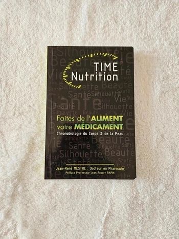 Jean-René Mestre - Time nutrition