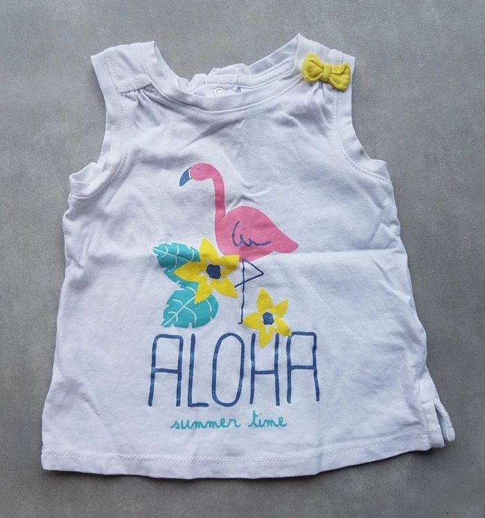 Débardeur 9 mois