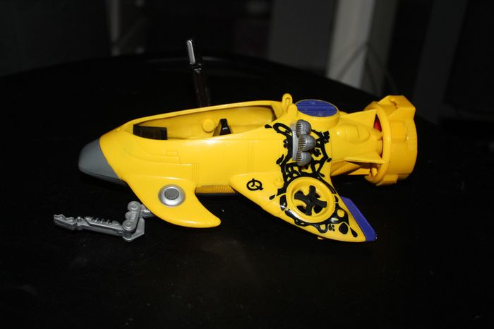 Vehicule Jonny Quest - 1996 - photo numéro 2