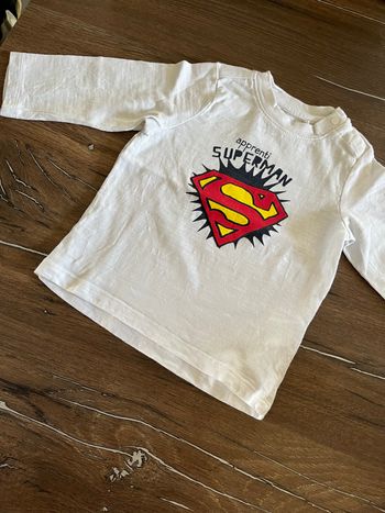 T-shirt bébé garçon manches longues