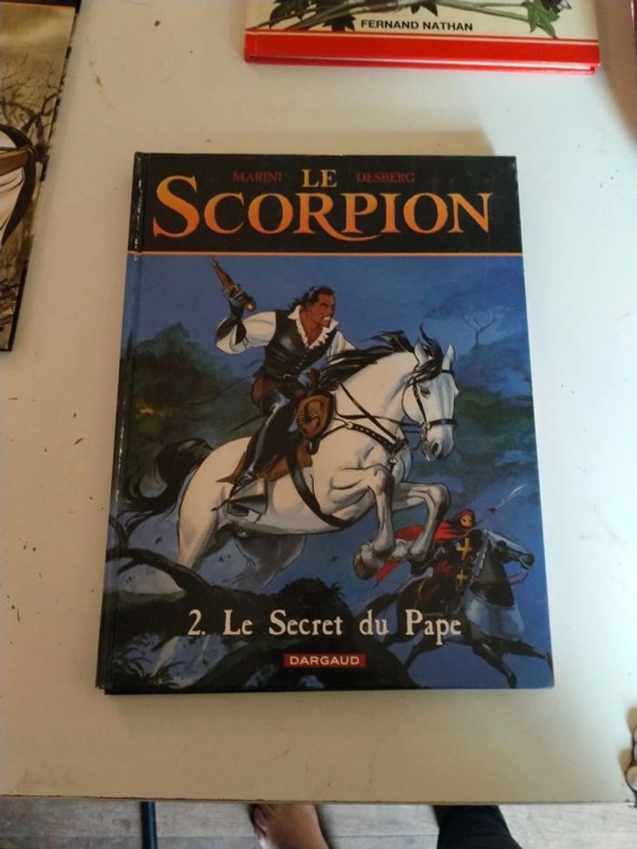 Le scorpion bd tome 2