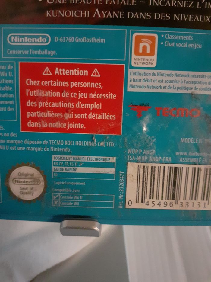 Wii u ninja gaiden 3 - photo numéro 6