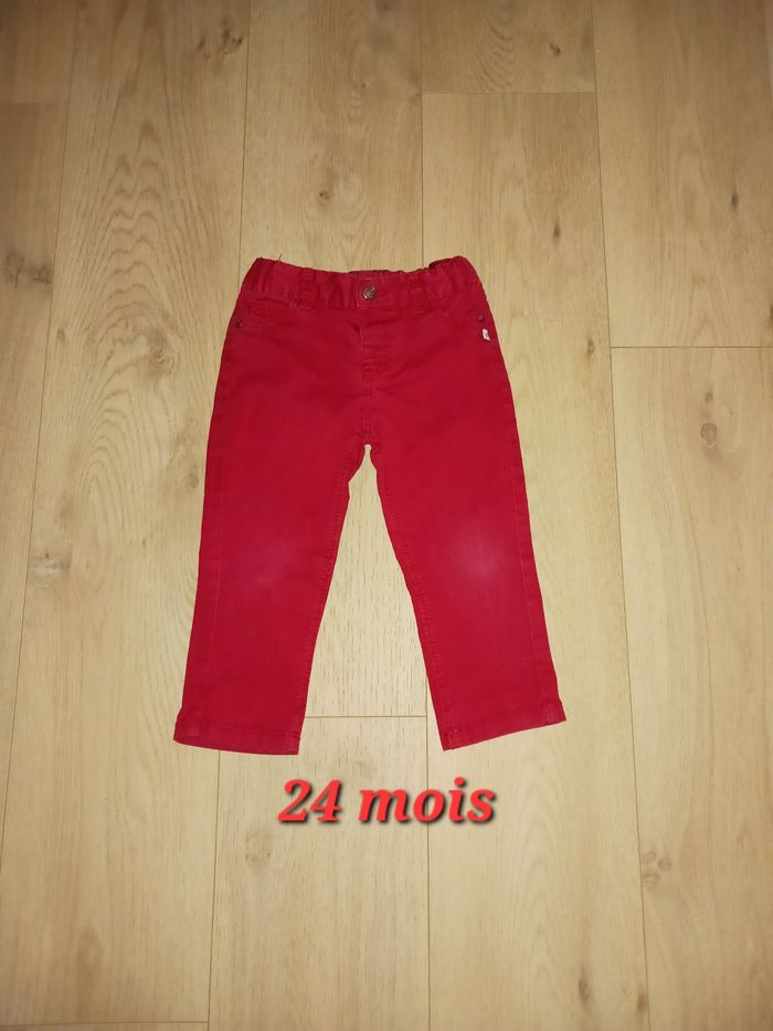 Pantalon mi saison Creeks 24 mois