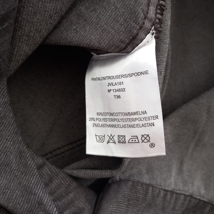 Pantalon femme noir Mia Soana taille 38 - photo numéro 6