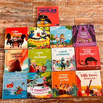 Lot de 13 livres enfants Hachette