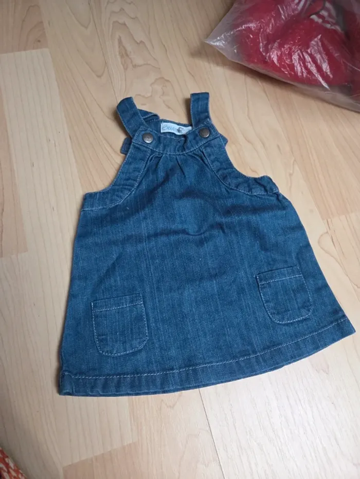 Robe en jean 3mois fille