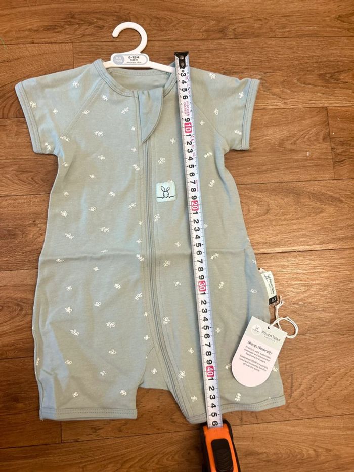 (New) pyjama combishort 6-12m - photo numéro 5