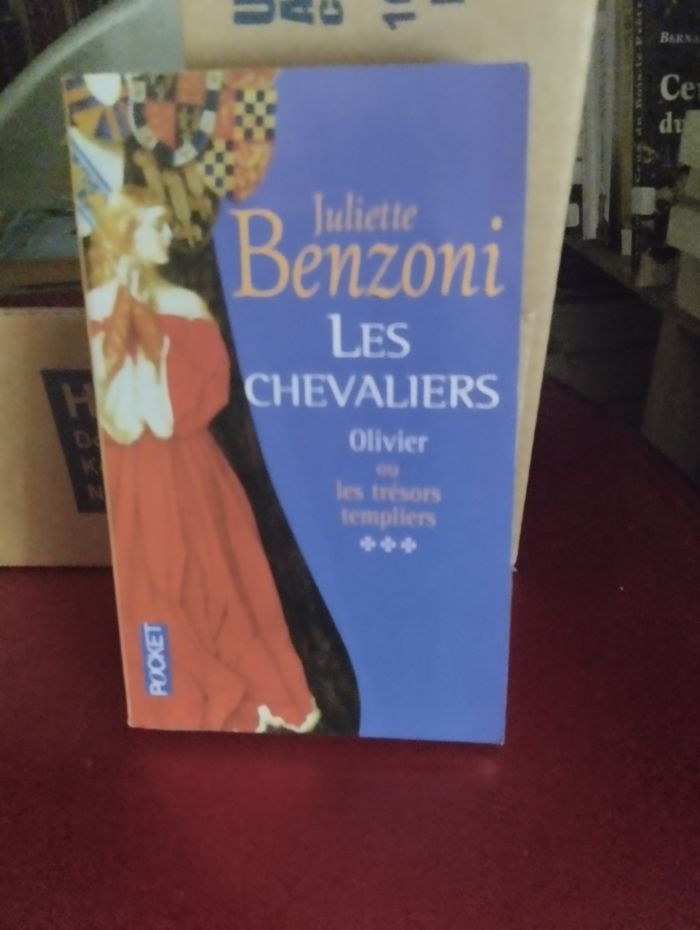 Les chevaliers T3 Olivier ou les trésors templiers